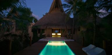 Villa Nalum Tulum Oceanfront Luxury Vacation rental home