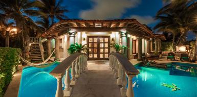 Playacar Luxury Villa Estrella De Mar For Rent