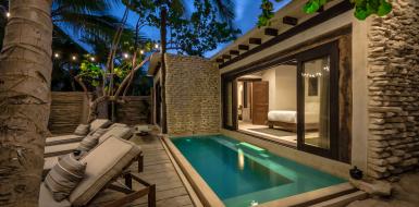 Tulum Beach Luxury Villa Chukum Vacation Rental