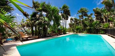 Tulum Beachfront Casa Godi For Rent
